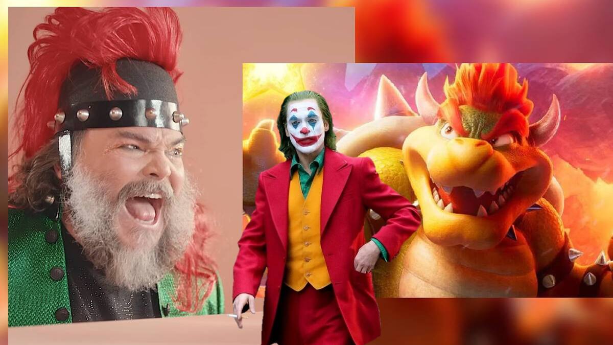 Actor divided fan opinion with idea for upcoming Nintendo movie