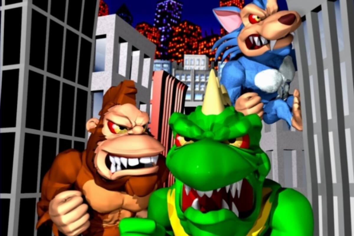 The Rock confirma que si se realizará la película de Rampage