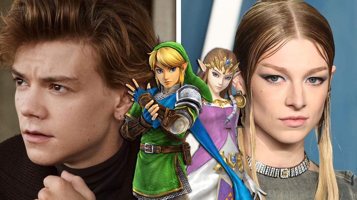 Actores película The Legend of Zelda