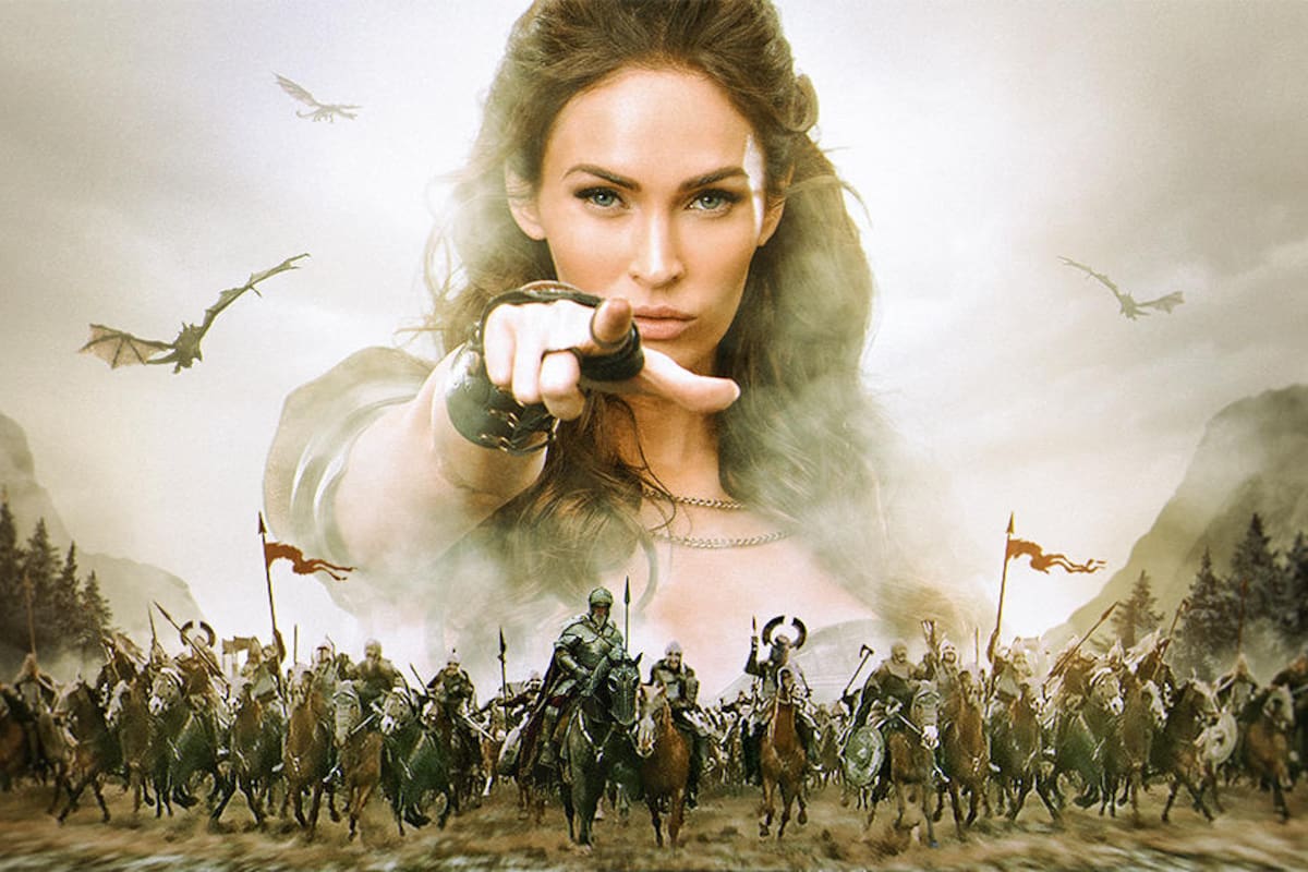 Megan Fox es el nuevo rostro del juego móvil Stormfall