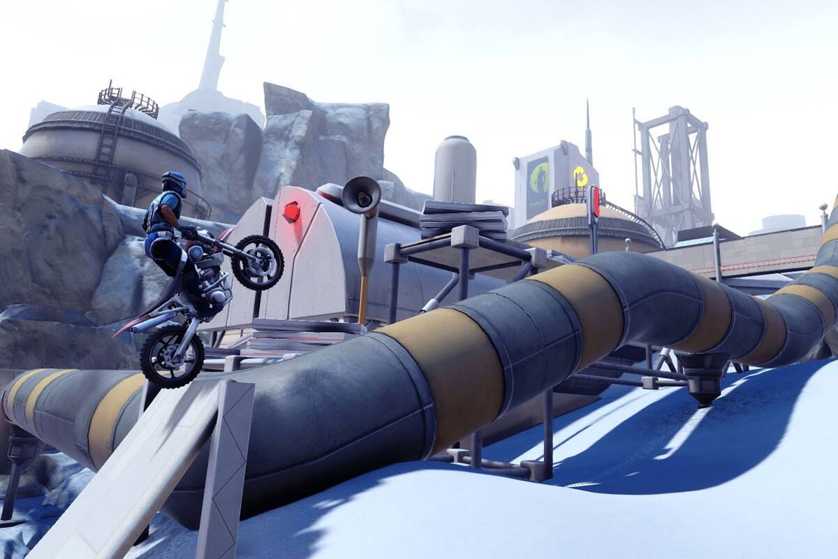 Nuevo parche de Trials Fusion agrega la opción de formar equipos