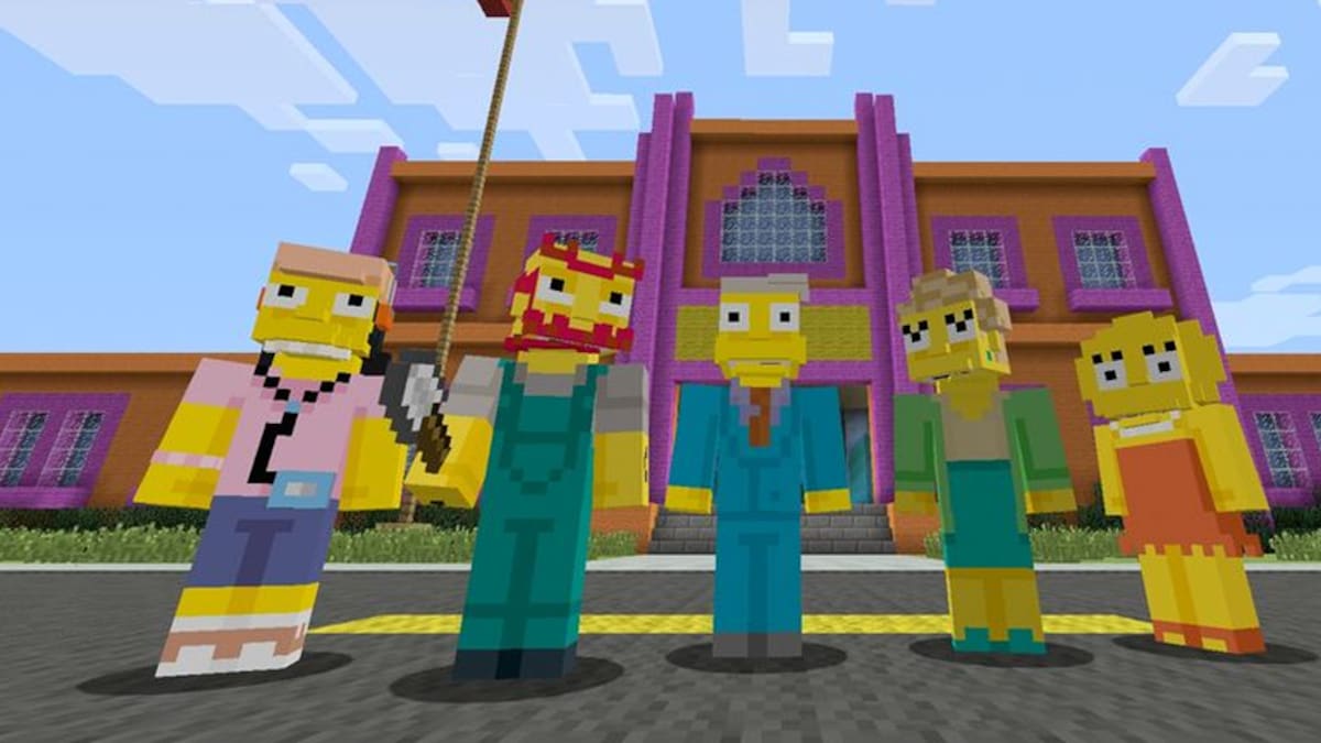 Actualización agrega los skins de los personajes más queridos de Springfield