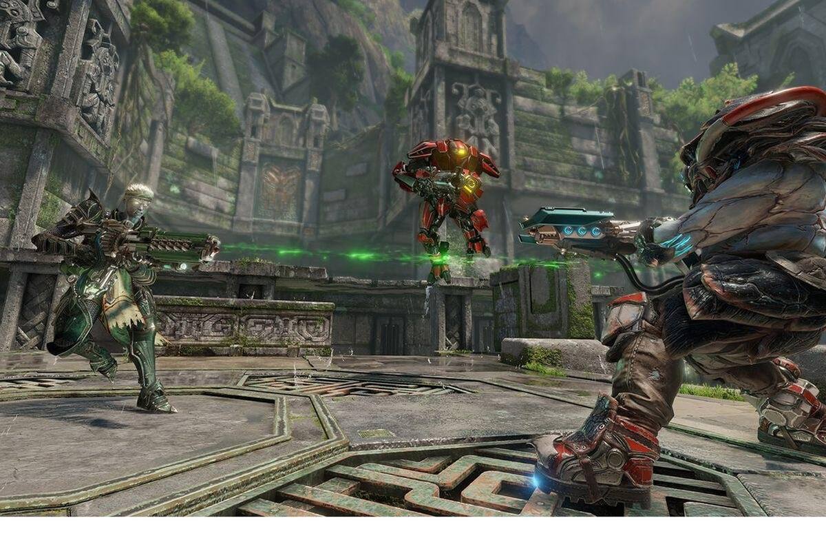 Athena será la nueva campeona de Quake Champions