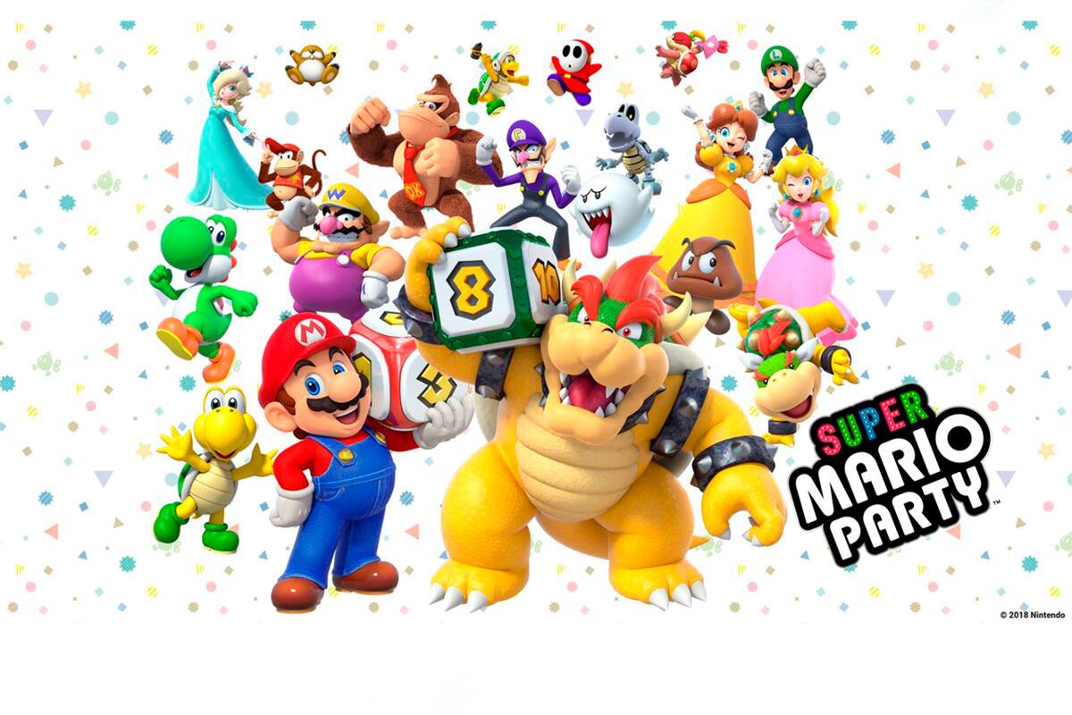 Super Mario Party por fin tiene las opciones online que necesitaba