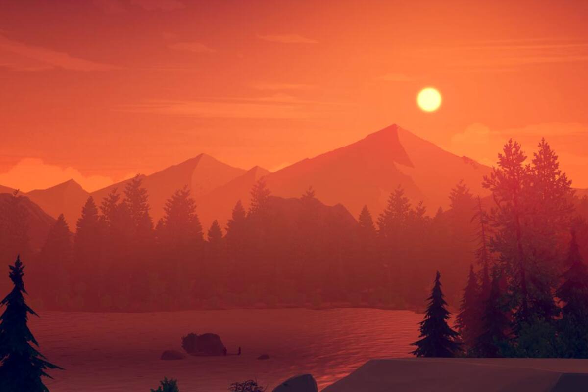 Ya puedes explorar libremente el mundo de Firewatch en PS4 y PC
