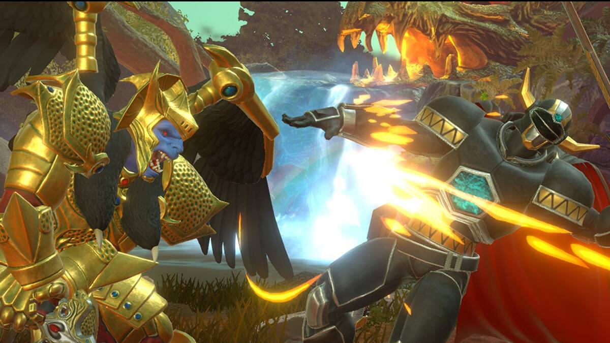 Actualización añade nuevos personajes al juego de peleas
