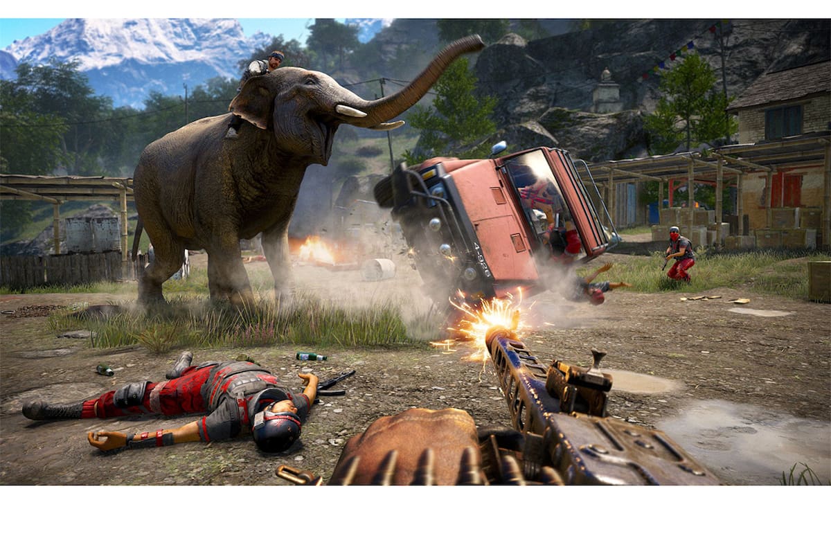 Llega nuevo parche de Far Cry 4 a consolas de Microsoft