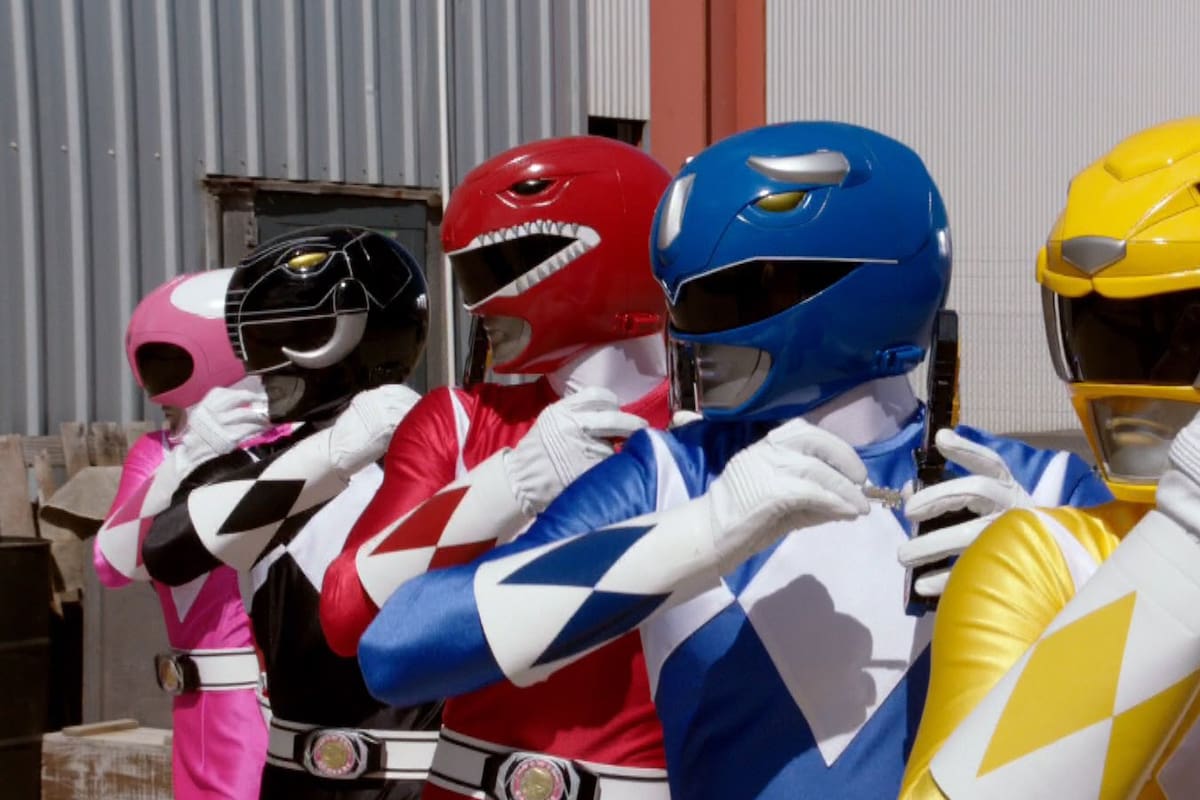 Nuevo juego de Power Rangers está en camino