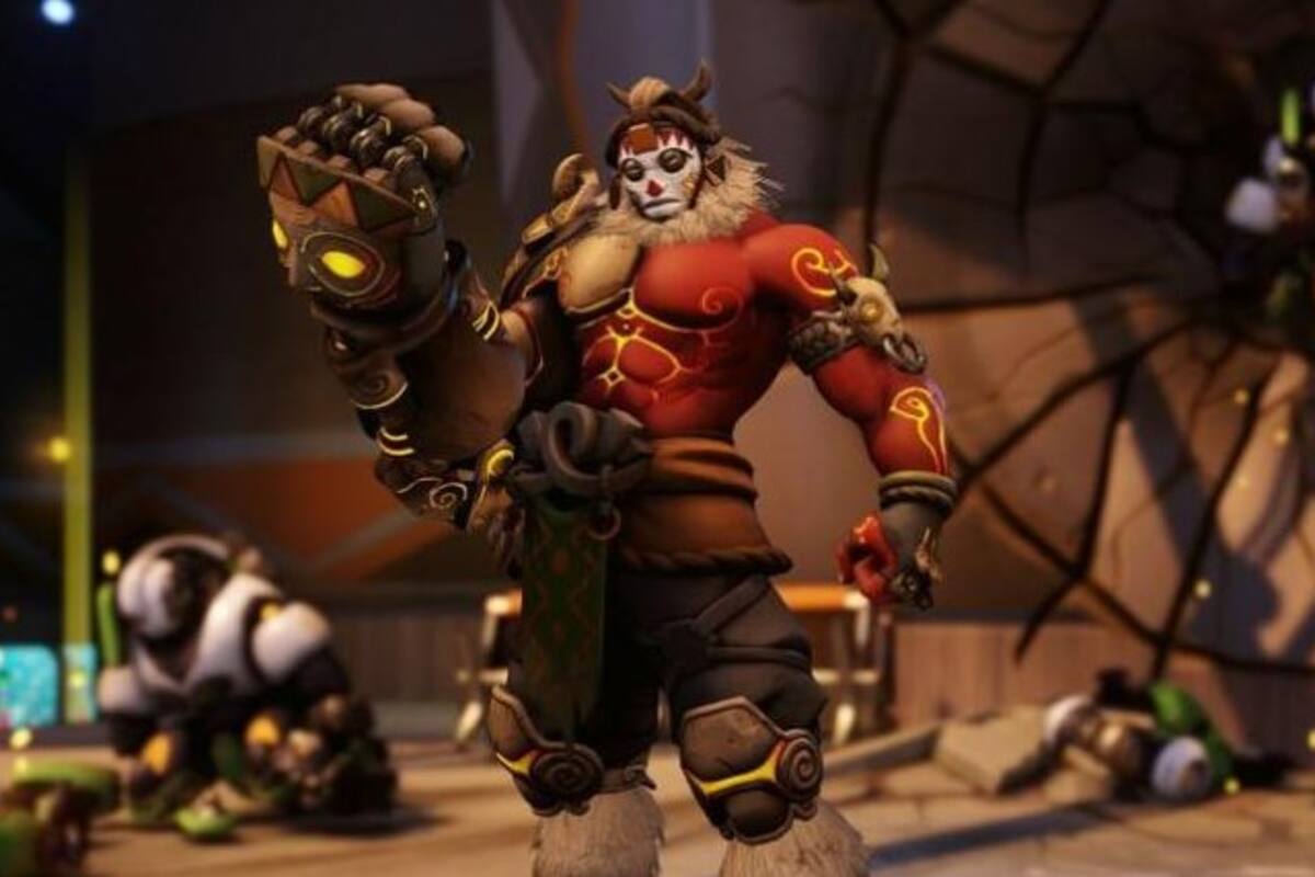 Revisa todos los skins, emotes y poses de Doomfist en Overwatch