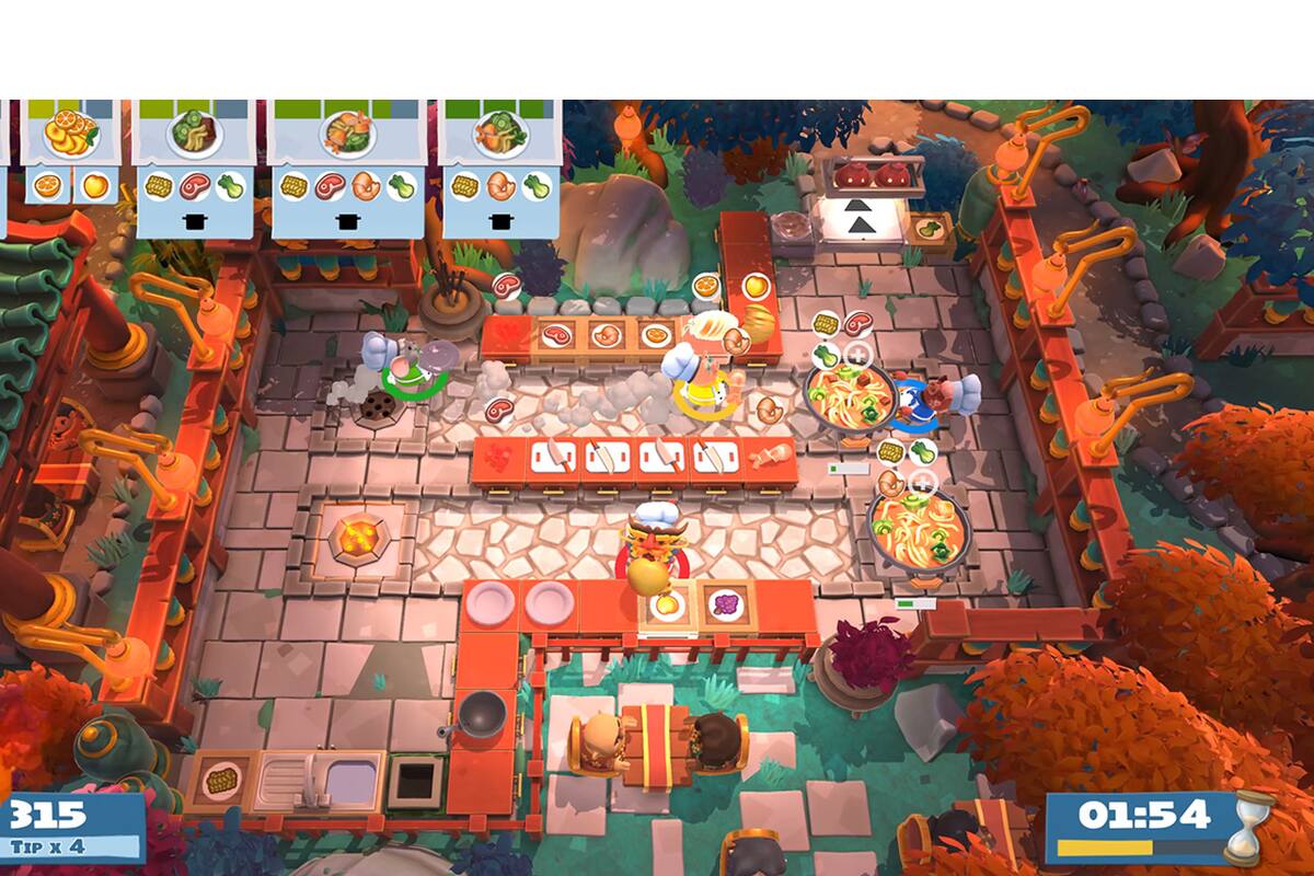 Overcooked! 2 recibe una modalidad Survival