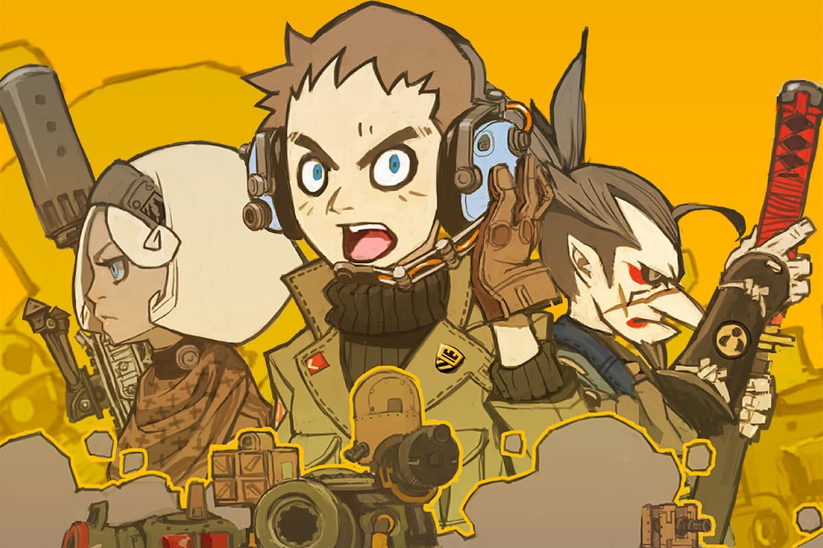 Prepara tus tropas para el modo multiplayer online de TINY METAL