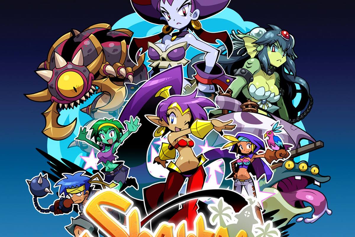 Update agrega el modo Jammies a Shantae: Half-Genie Hero