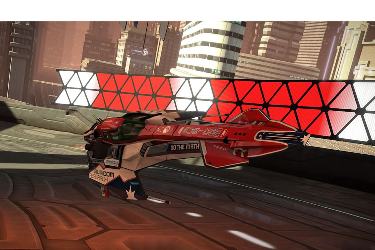 Ya puedes disfrutar WipEout Omega Collection en PS VR