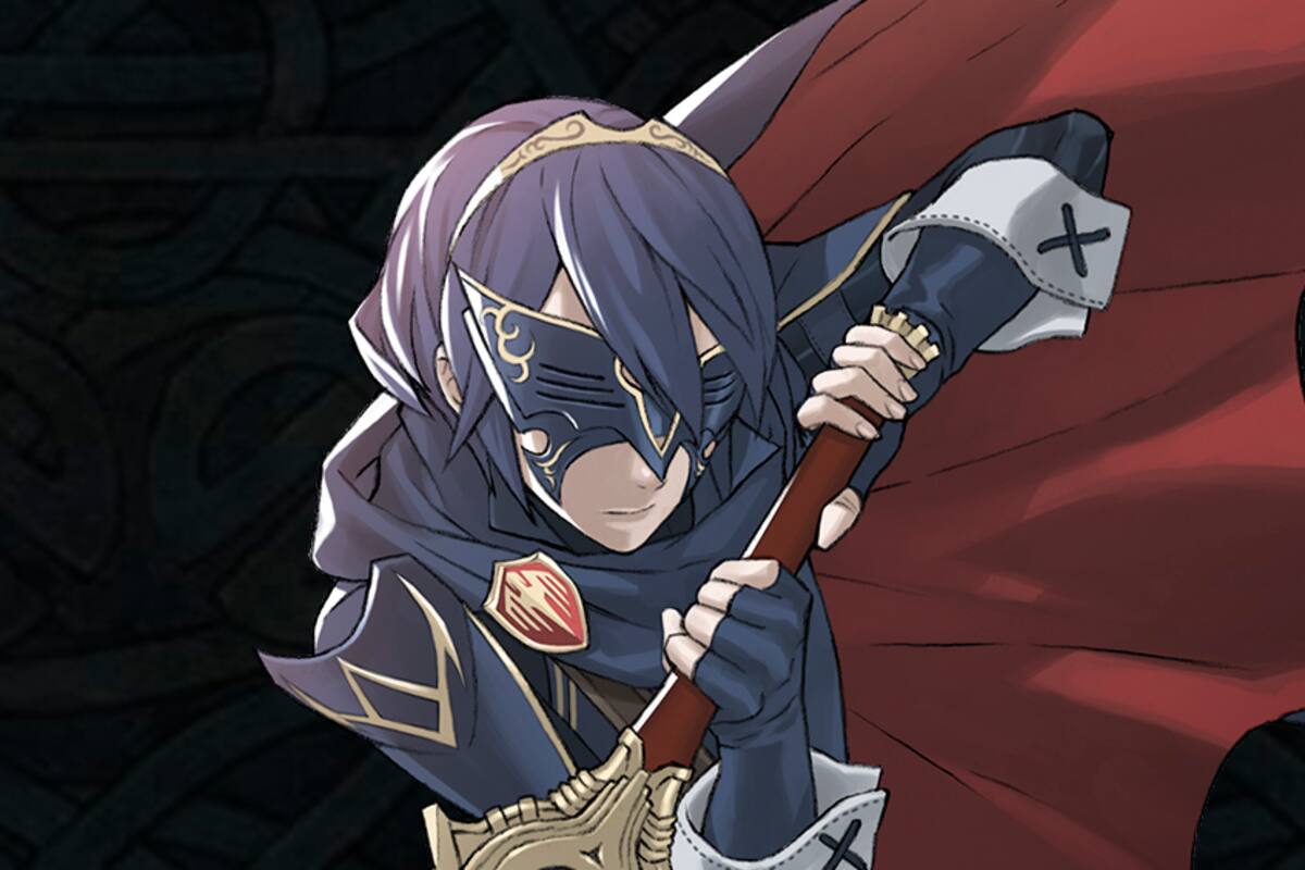 Obtén una máscara gratis de Fire Emblem en Miitomo