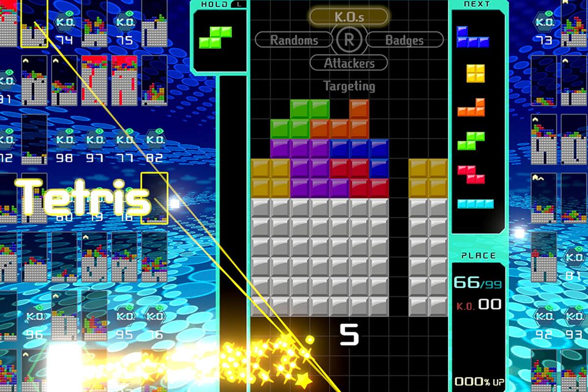 Es oficial: Tetris 99 llegará en formato físico a Occidente con unos extras