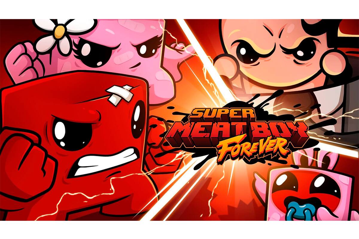 Super Meat Boy Forever llegará la próxima semana a Xbox y PlayStation