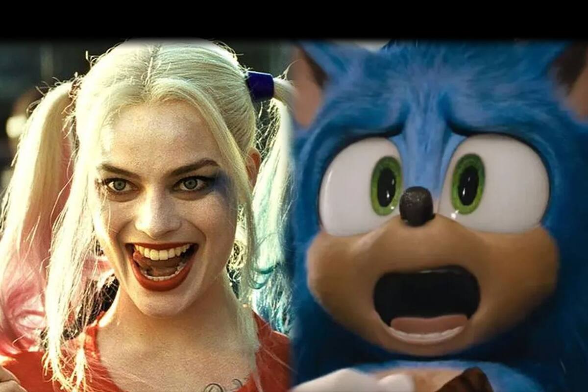 Supuestos fans de Aves de Presa difaman a Sonic La Película para que fracase