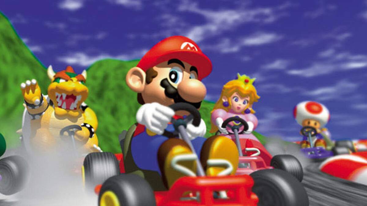 Adam Ringwood y sus amigos llevaron la experiencia retro a otro nivel