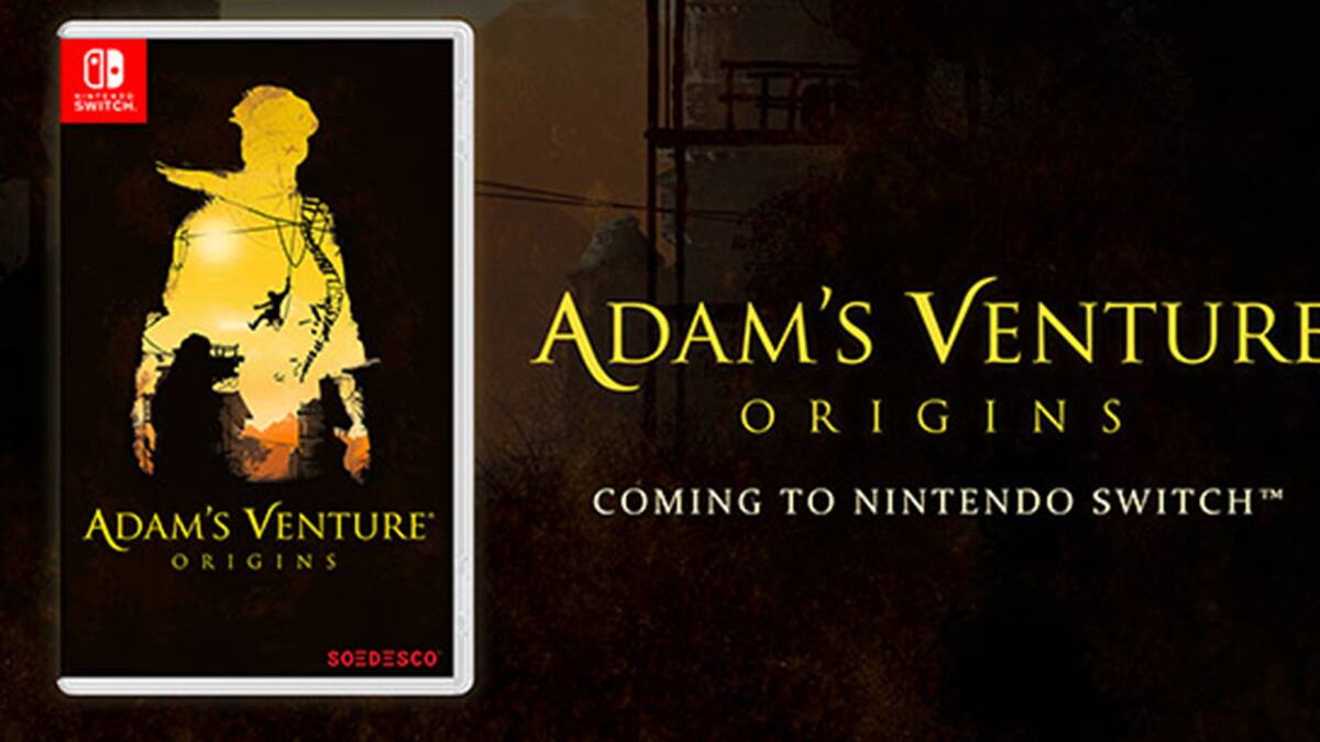 Adam's Venture: Origins se unirá a los títulos de la consola híbrida