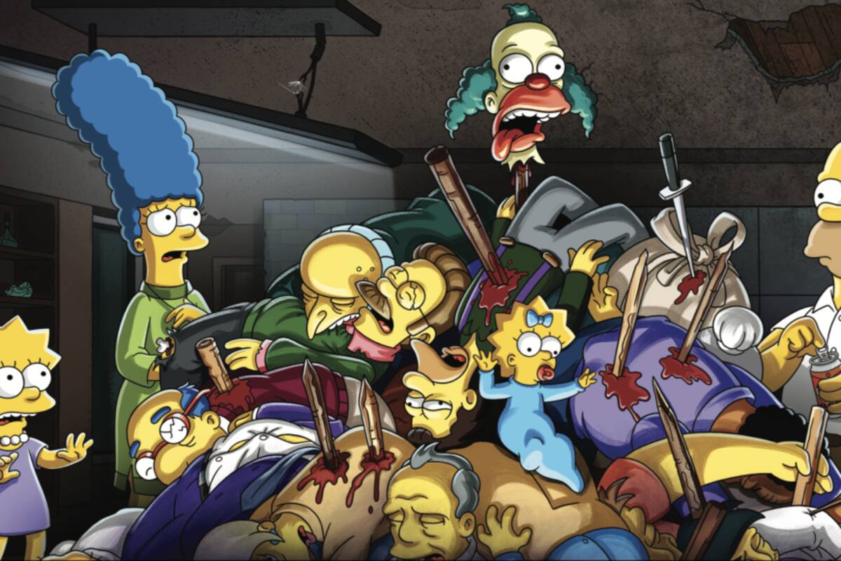 10 Treehouse of Horror stories we all loved since they came out