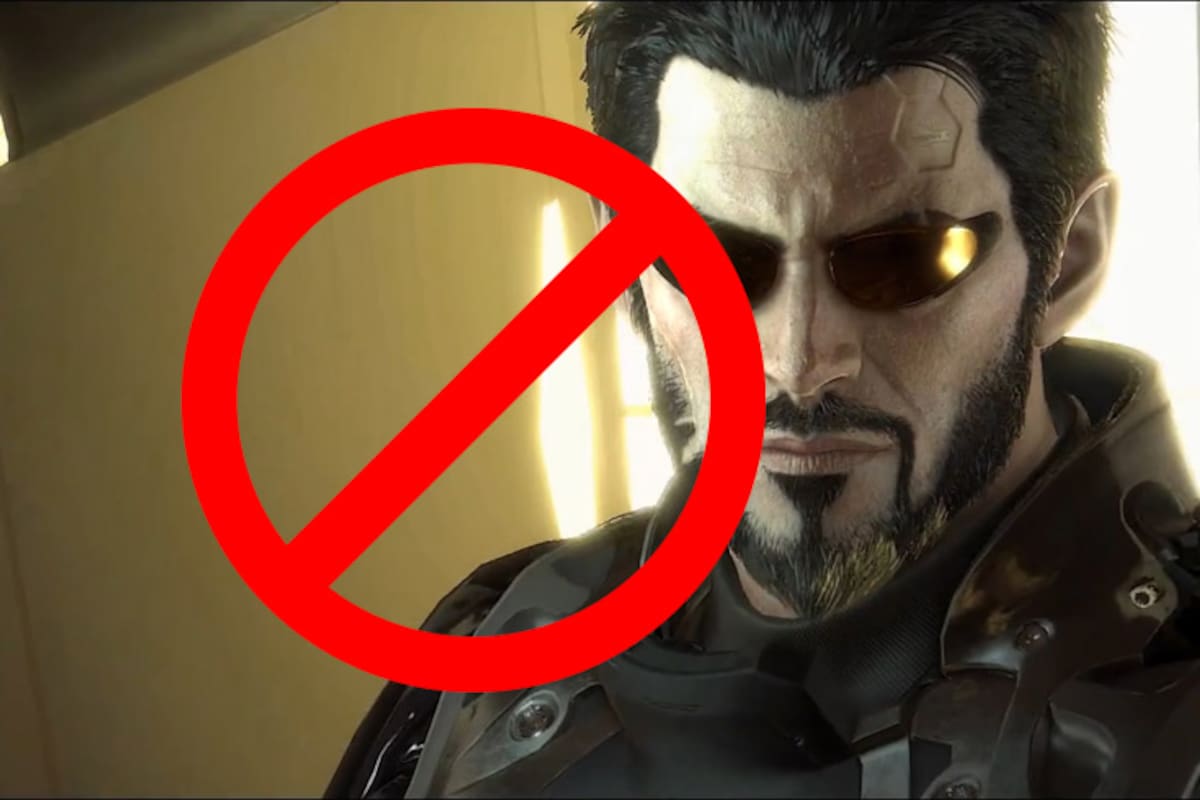 La versión de PC de Deus Ex: Mankind Divided tiene serios problemas