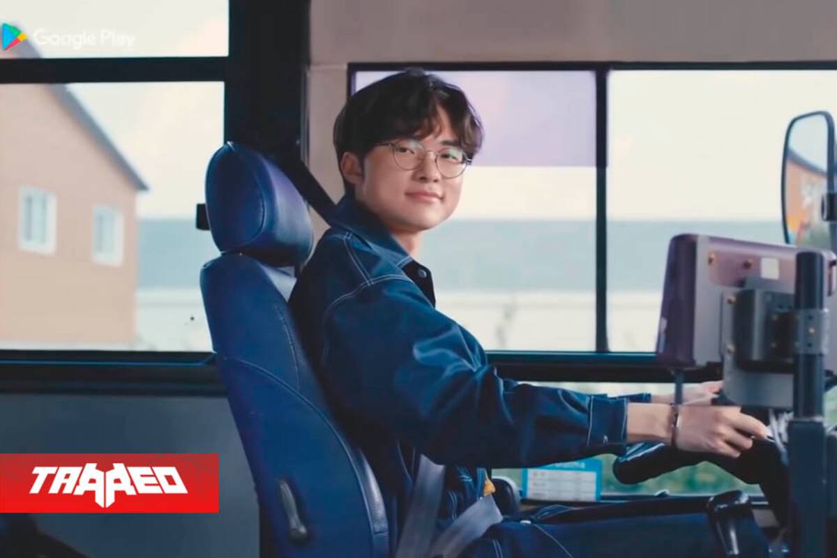 Faker aparece como conductor de bus en nuevo comercial de League of Legends Mobile