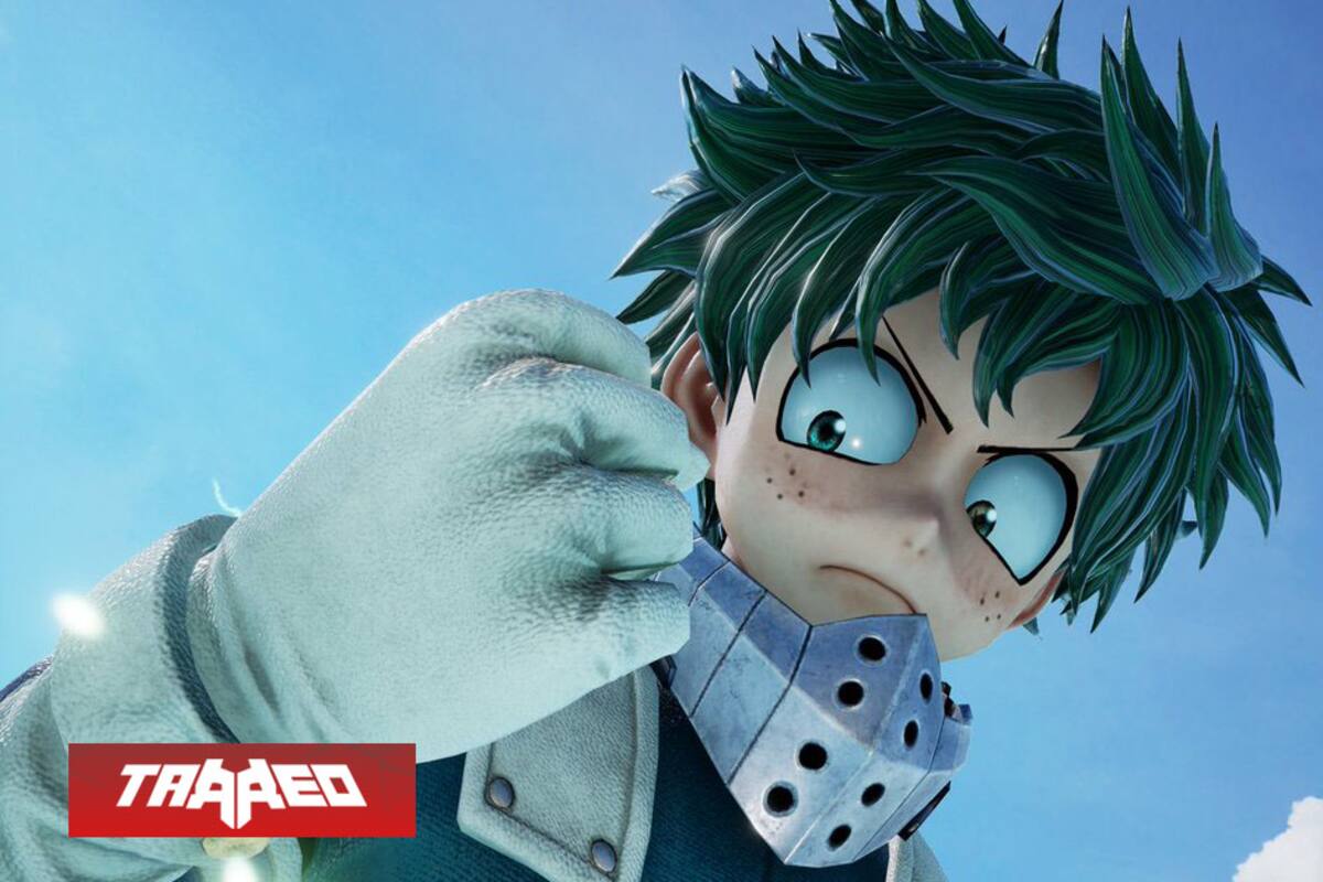 ¡PLUS ULTRA! Deku ya tiene trailer con movimientos en Jump Force