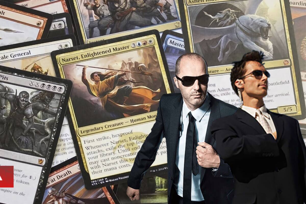 Venden cartas MAGIC sin estrenar a Youtuber, y agentes "rompehuelgas" llegan a su casa para amenazarlo con multa de 20 mil dólares si no las devolvía