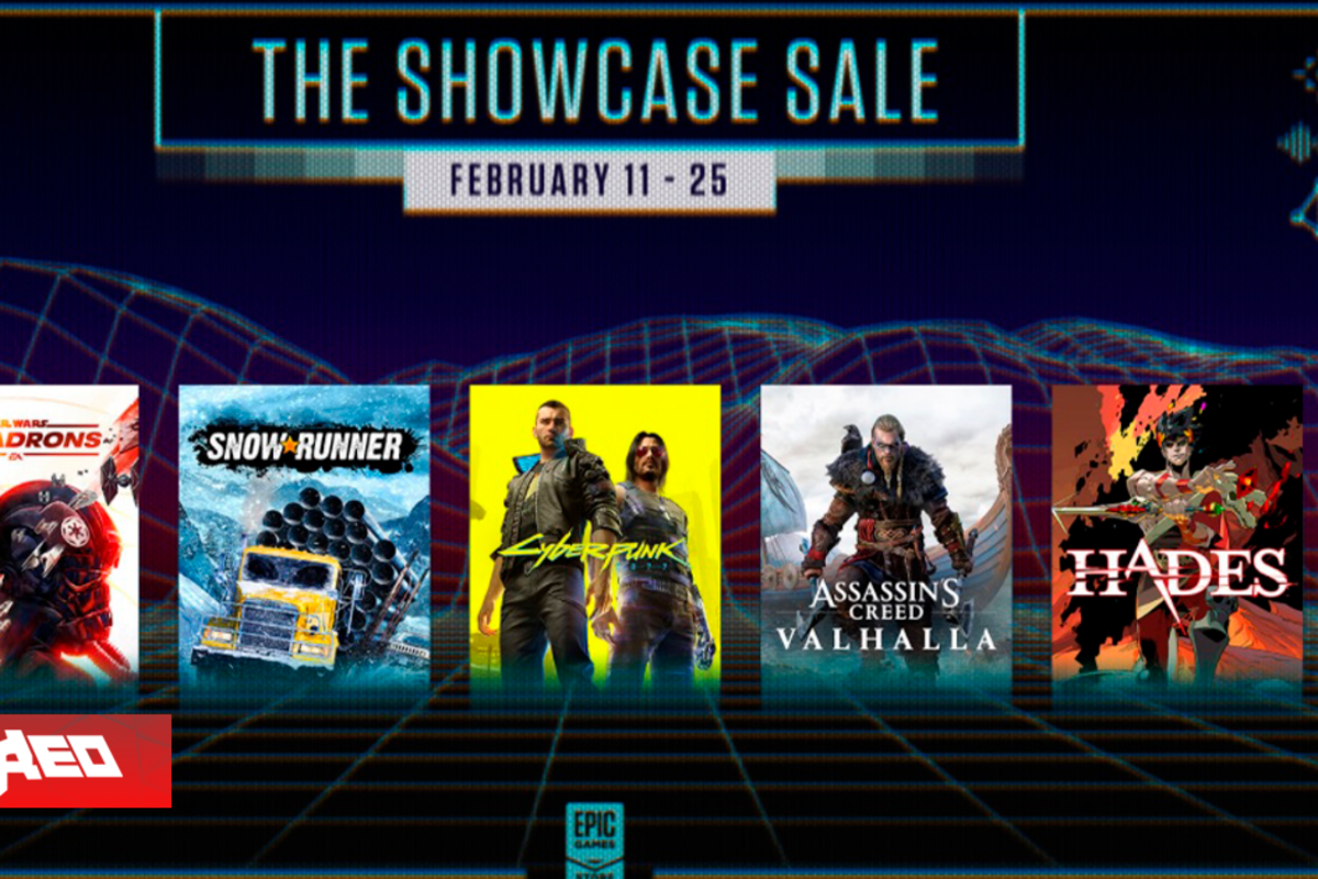Epic Games Store anuncia gran evento con ofertas y anuncios para el 11 de febrero