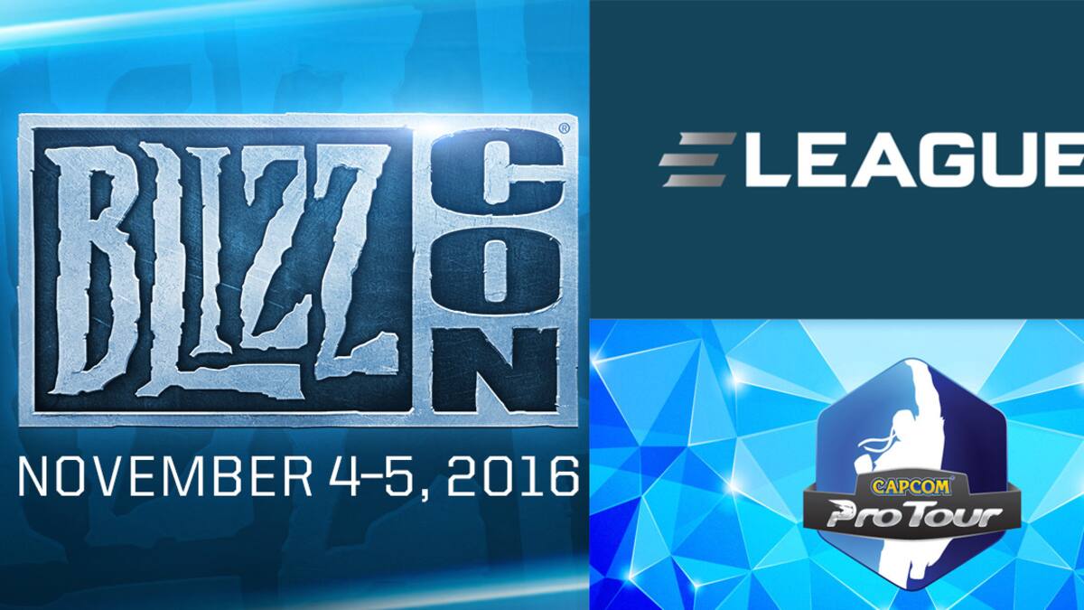 Además de la BlizzCon hay otras competencias por ver