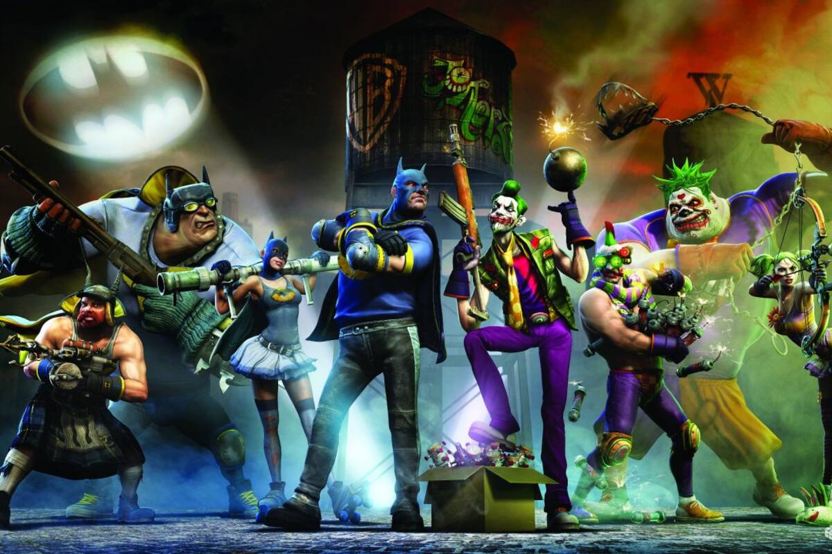 Inscripciones para Beta cerrado de Gotham City Impostors