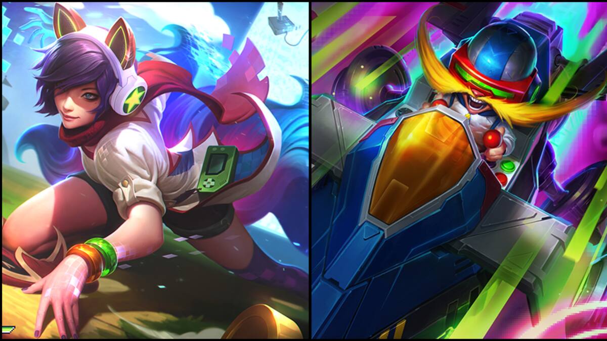 Además de una serie de chromas nuevos para una variedad de campeones