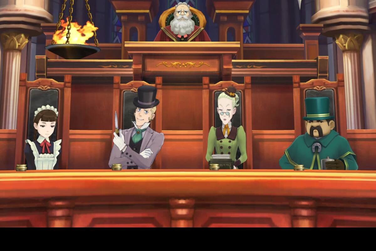 The Great Ace Attorney Chronicles es uno de los juegos mejor valorados del Switch en 2021