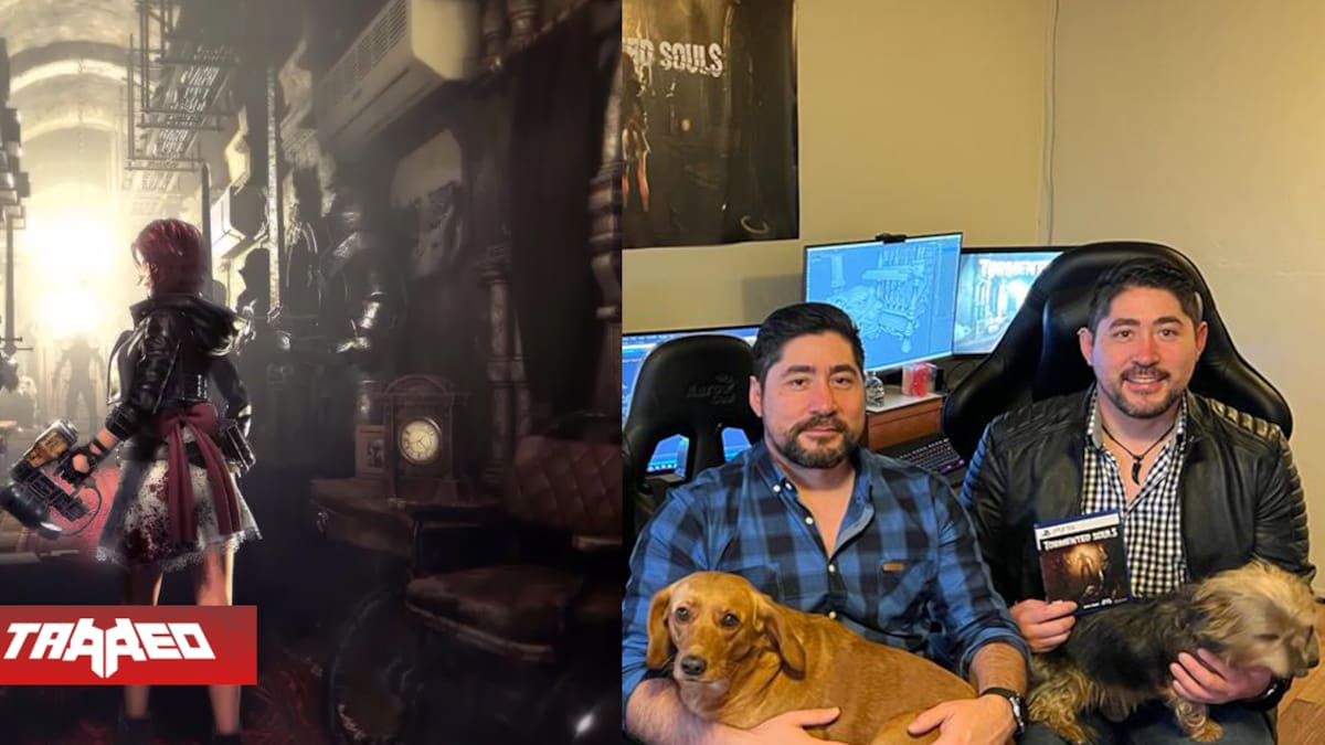 Además, el próximo proyecto de los gemelos los hermanos Gabriel y Germán Araneda se realizará en Unreal 5