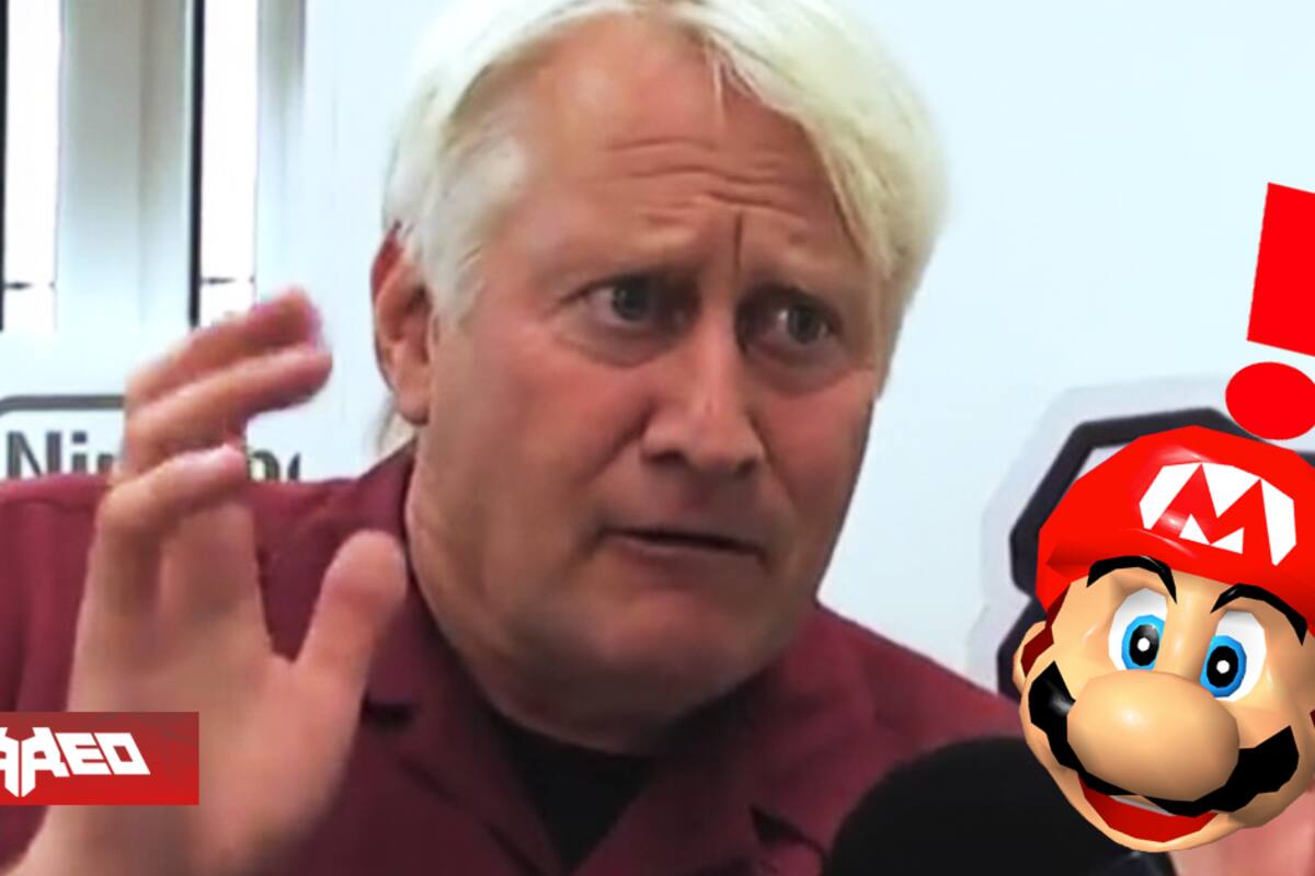 Charles Martinet no será más Super Mario y ahora será “Embajador de Mario”, y Expogame Santiago 2023 su primera visita