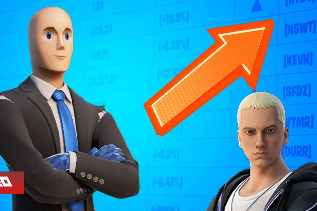 Fortnite logra en un día 44,7 millones de usuarios conectados con la temporada 'OG' y el evento "Big Bang" echa abajo Xbox Live