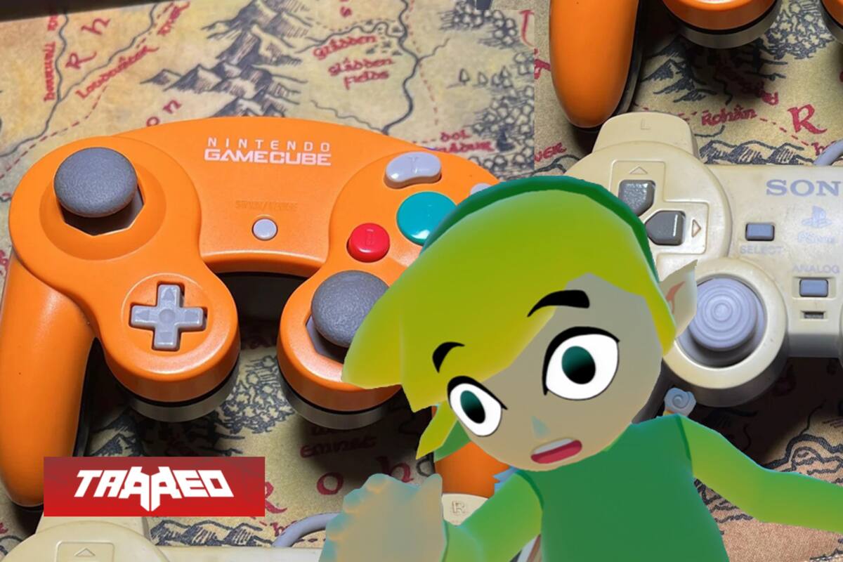 Jugador comete blasfemia e instala los sticks de GameCube en un mando de PlayStation 1 y viceversa: “Por favor, no me maten”
