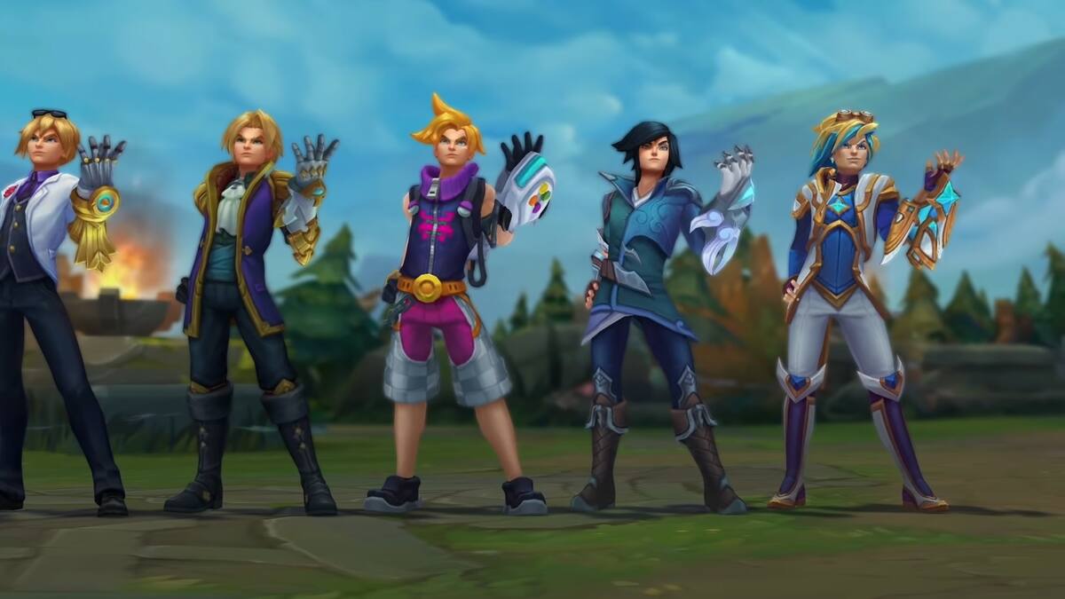 Además Ezreal finalmente despertó con un nuevo cambió visual