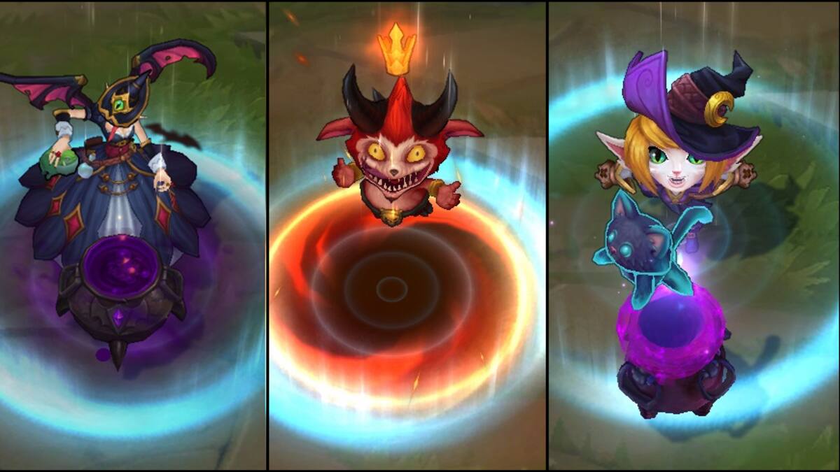 Además hay nuevos íconos de invocador, centinelas y Doom Boots of Doom