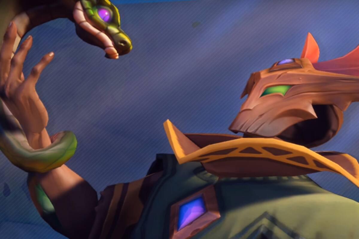 Paladins nos presenta a su nuevo campeón Mal’Damba