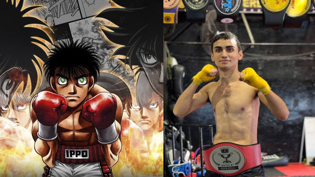Además la película Rocky lo inspiró a querer ser boxeador