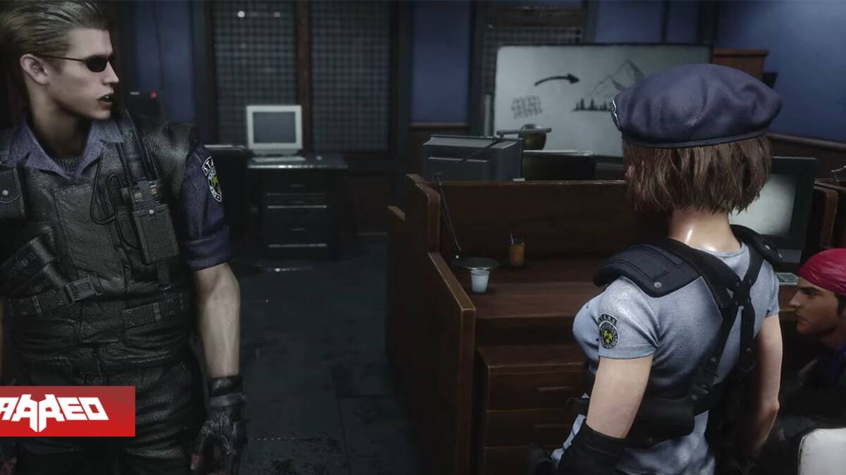 Además lanzarán una versión llamada Resident Evil 96 con personajes poligonales