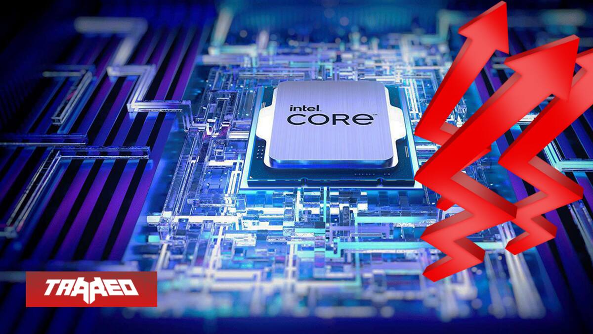 Además, los CPU podrían llegar a los 10000 MHz usando nitrógeno líquido