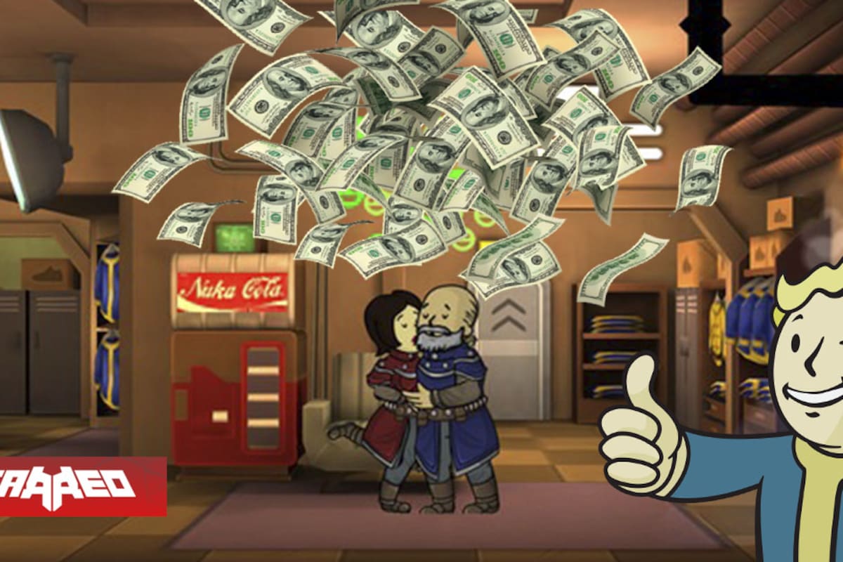 Fallout Shelter, el juego GRATIS desarrollado en Chile, aumenta hasta en un 400% sus ingresos y jugadores debido al éxito de la serie en Prime Video