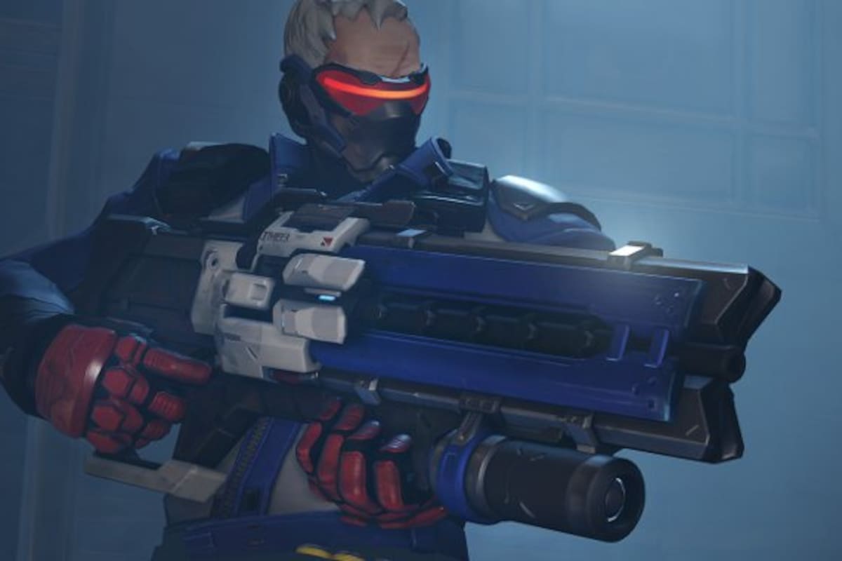 Esto es lo que pasa cuando juntas a Overwatch con GoldenEye 007