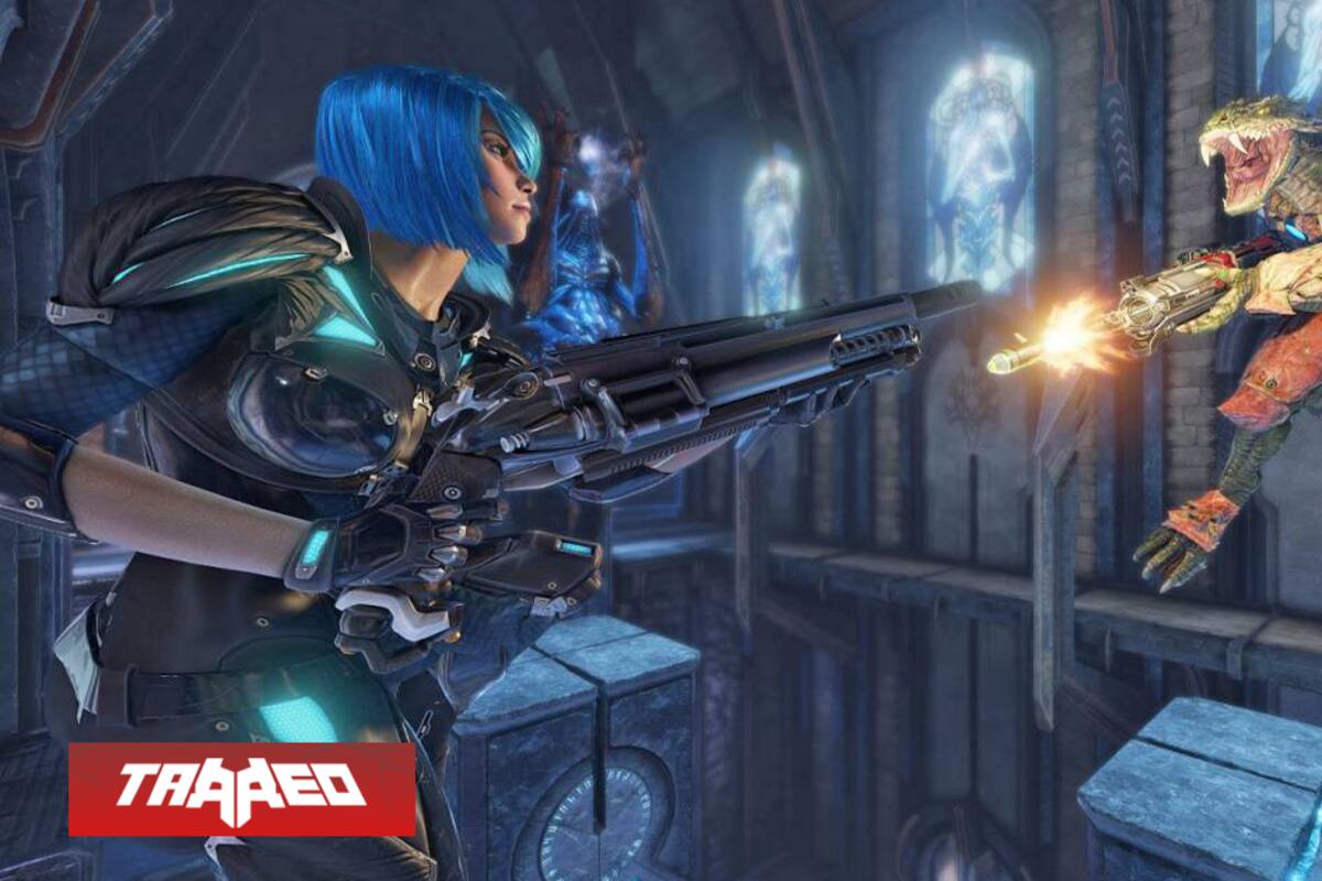 Disponible el modo de juego Captura la Bandera en Quake Champions