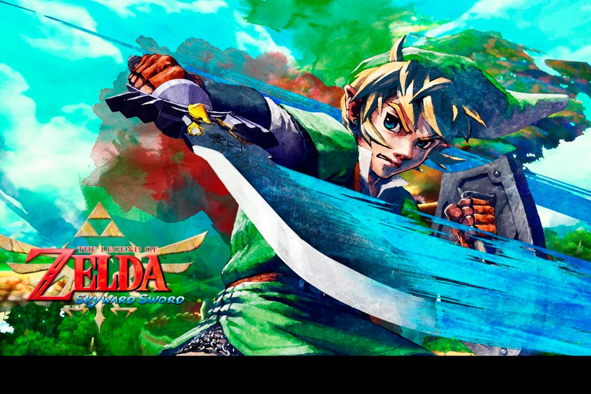 Nintendo libera el trailer de lanzamiento de Zelda: Skyward Sword HD