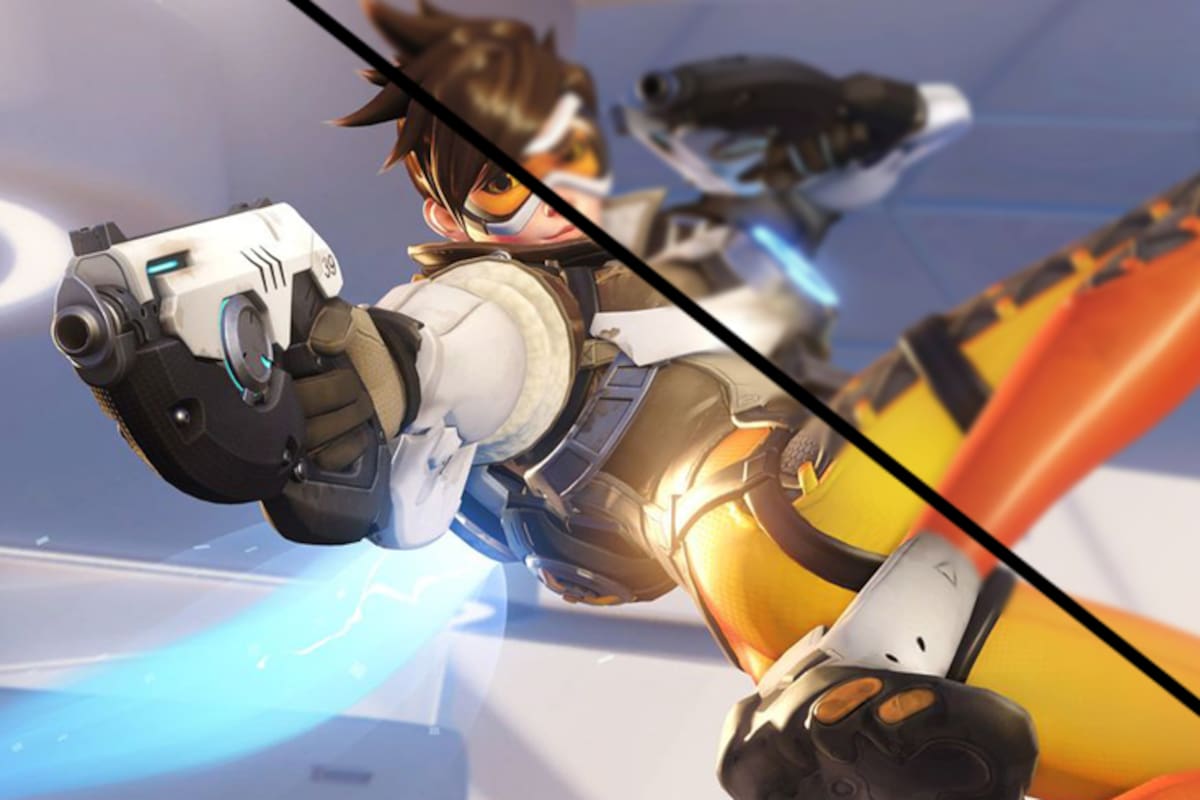 Mira la comparativa gráfica de Overwatch en Playstation 4 y PC