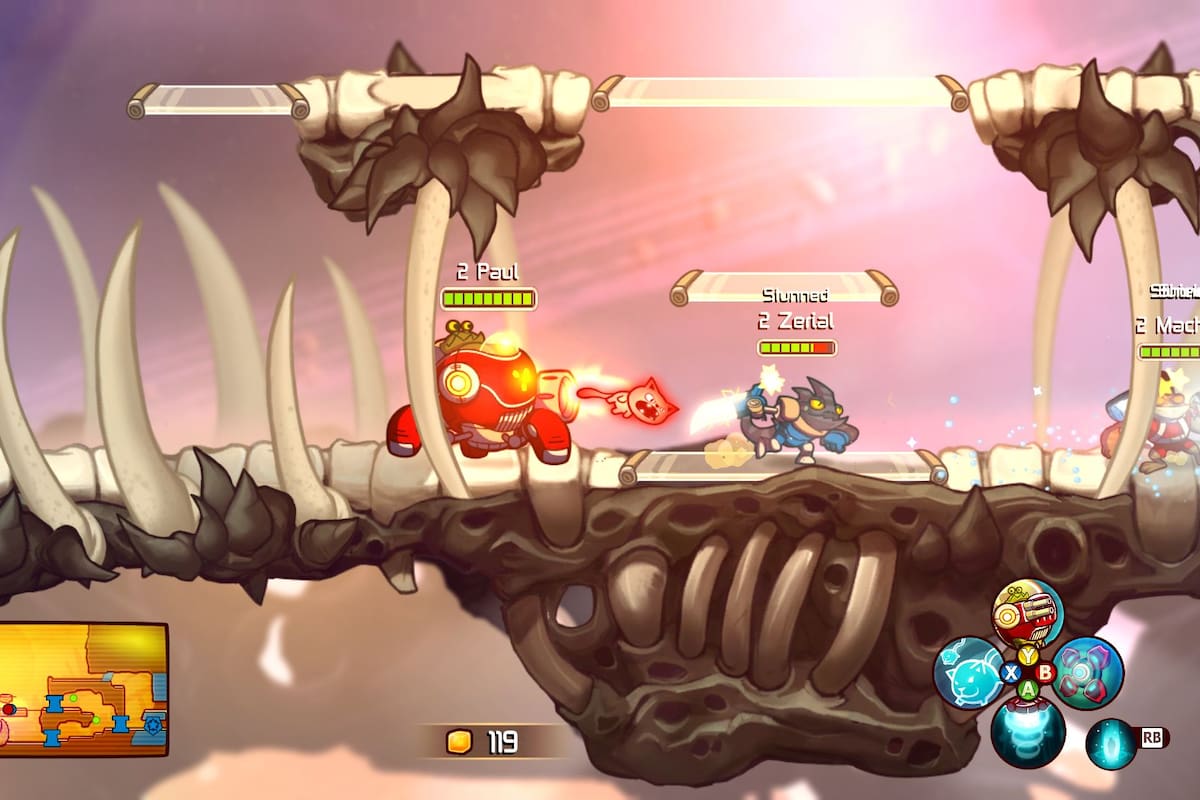 Awesomenauts: Nuevo parche