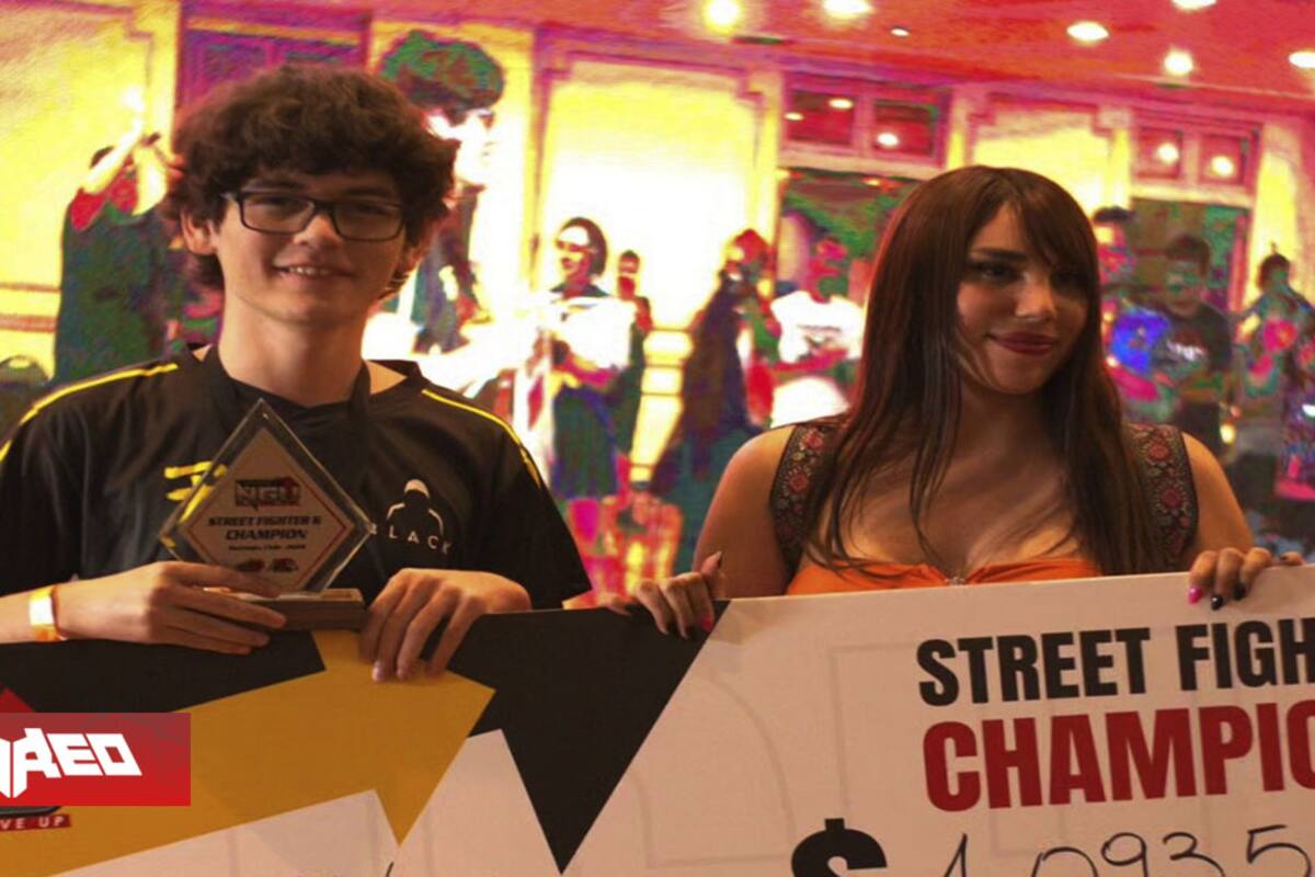 Niño de 14 años se corona campeón chileno de Street Fighter VI en el torneo Never Give Up 2024